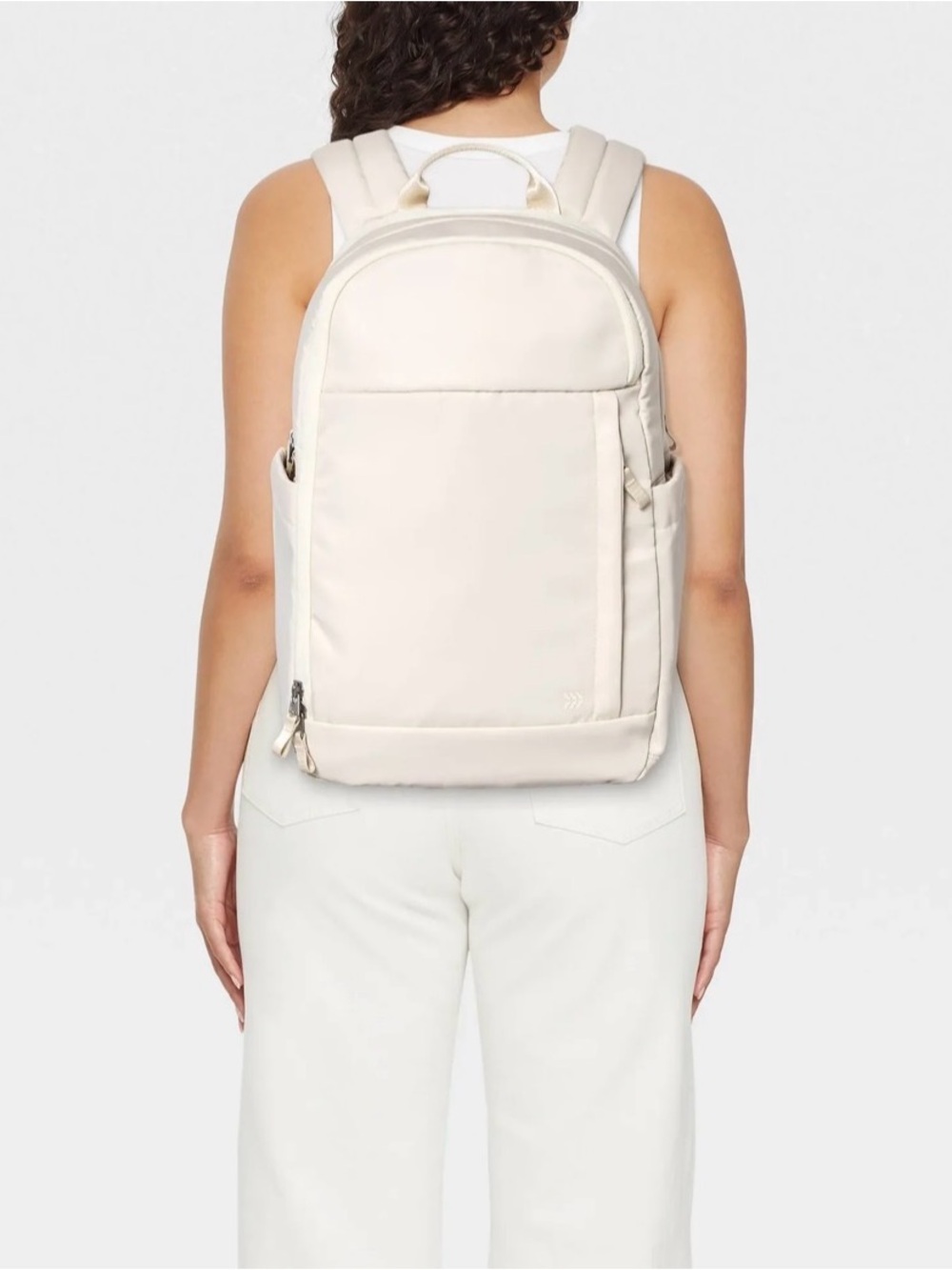 17.5" Lifestyle Backpack Off-White - All in Motion